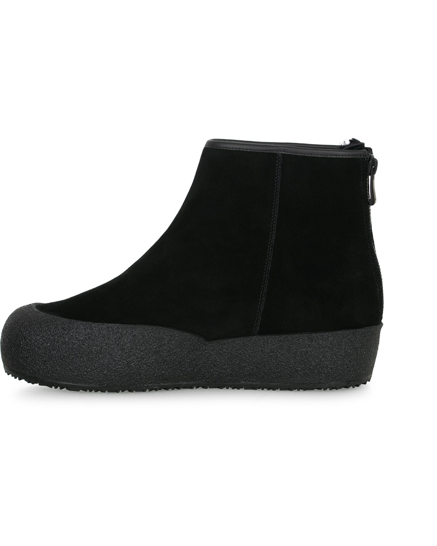Herre | Bally Guard II M Curling Boot Black | Bally | Guard II M Curling Boot Black