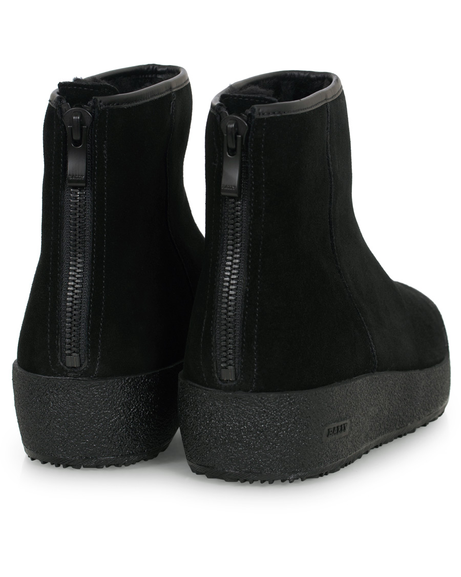 Herre | Bally Guard II M Curling Boot Black | Bally | Guard II M Curling Boot Black