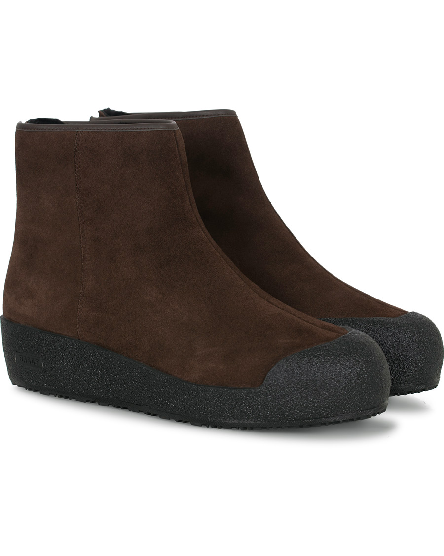 Herre | Bally Guard II M Curling Boot Moka | Bally | Guard II M Curling Boot Moka