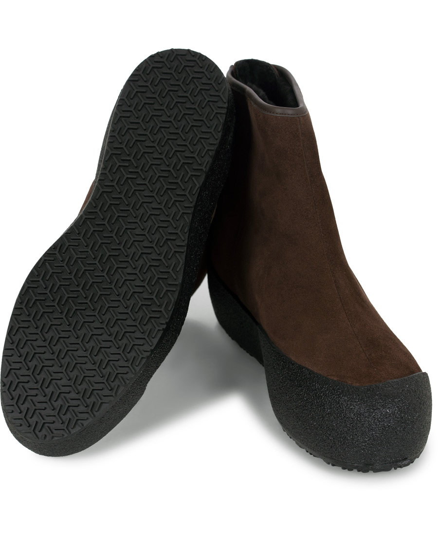 Herre | Bally Guard II M Curling Boot Moka | Bally | Guard II M Curling Boot Moka