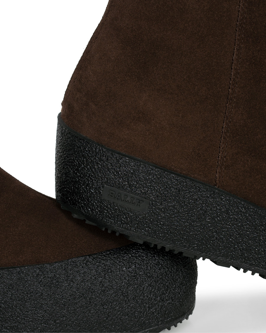 Herre | Bally Guard II M Curling Boot Moka | Bally | Guard II M Curling Boot Moka