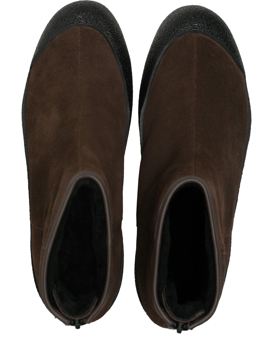 Herre | Bally Guard II M Curling Boot Moka | Bally | Guard II M Curling Boot Moka