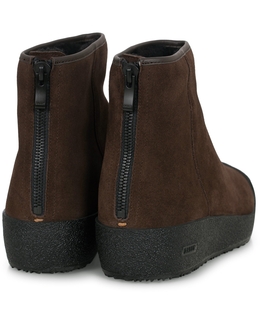 Herre | Bally Guard II M Curling Boot Moka | Bally | Guard II M Curling Boot Moka