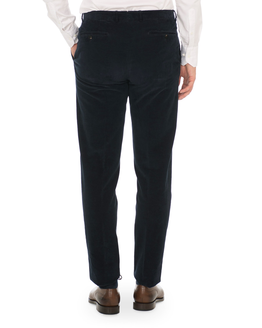 Herre | Dresser | Boglioli | K Jacket Patch Pocket Corduroy Suit Navy
