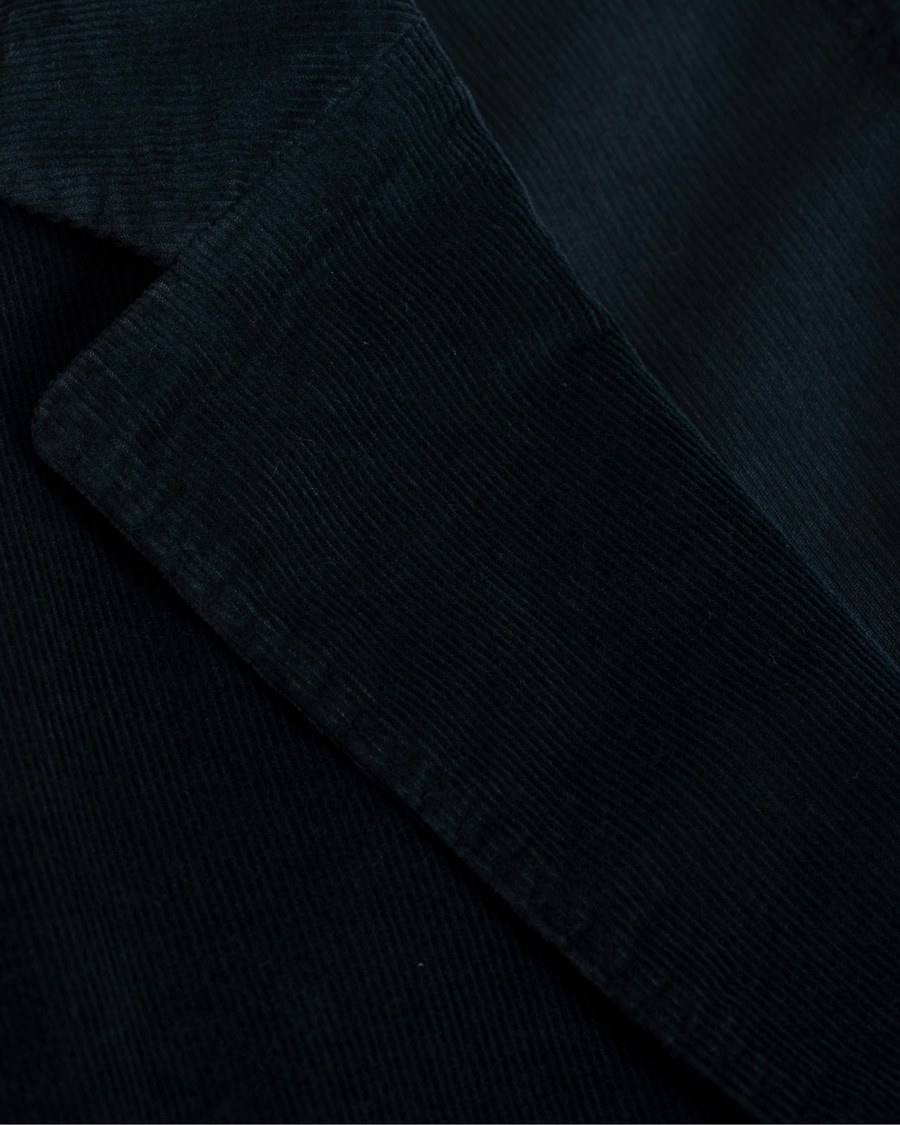 Herre | Dresser | Boglioli | K Jacket Patch Pocket Corduroy Suit Navy