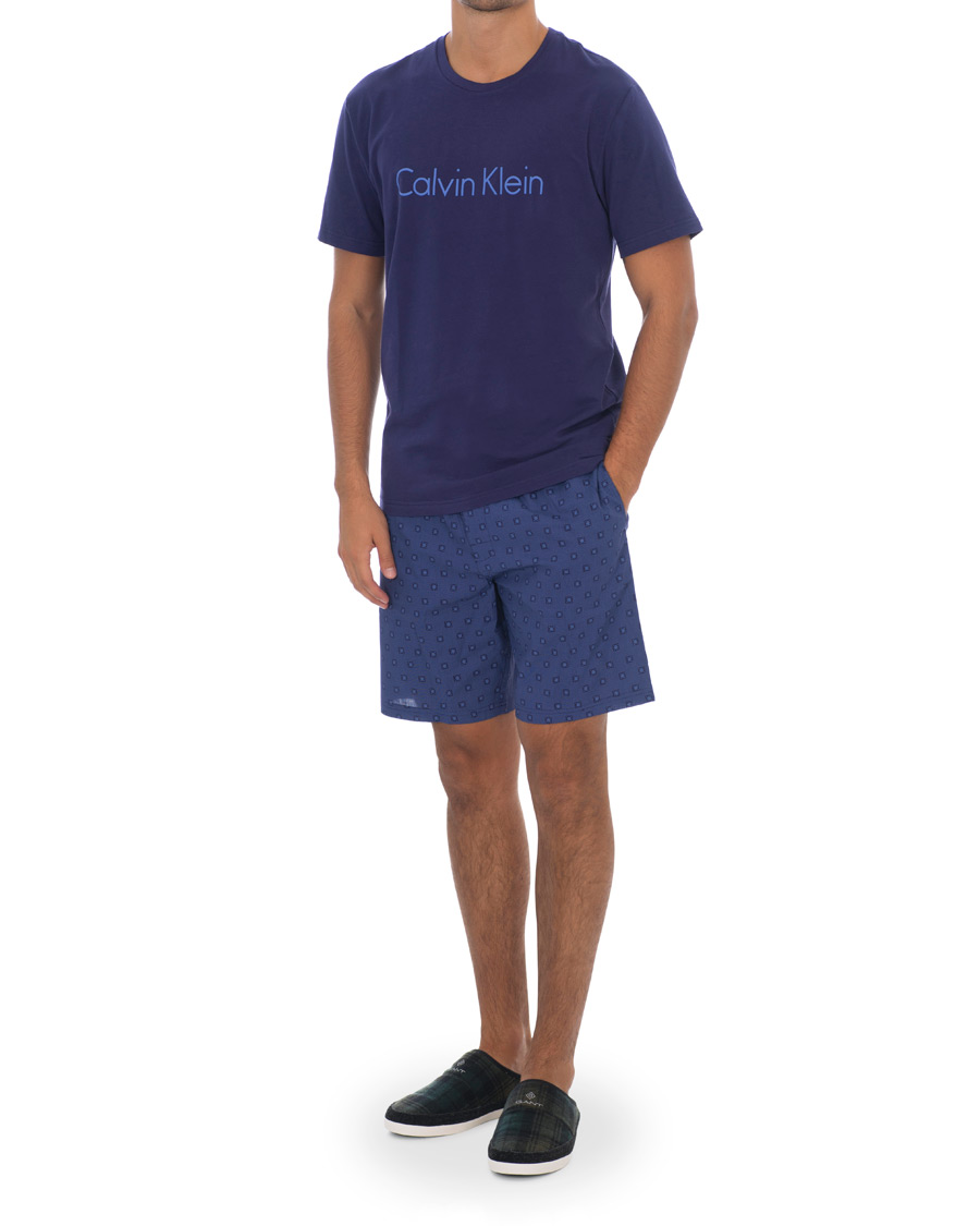 Herre | Pyjamaser og badekåper | Calvin Klein | Short Pyjama Set Blue