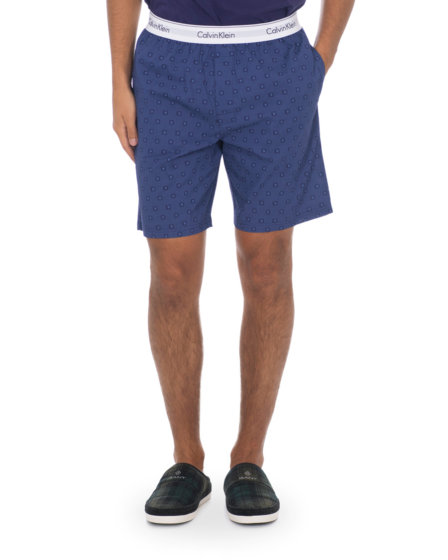 Herre | Pyjamaser og badekåper | Calvin Klein | Short Pyjama Set Blue