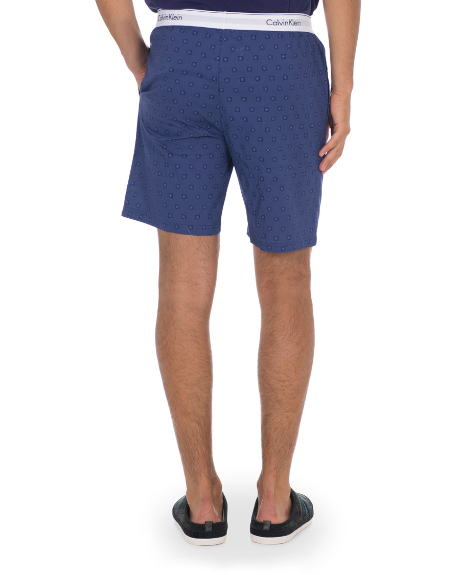Herre | Pyjamaser og badekåper | Calvin Klein | Short Pyjama Set Blue