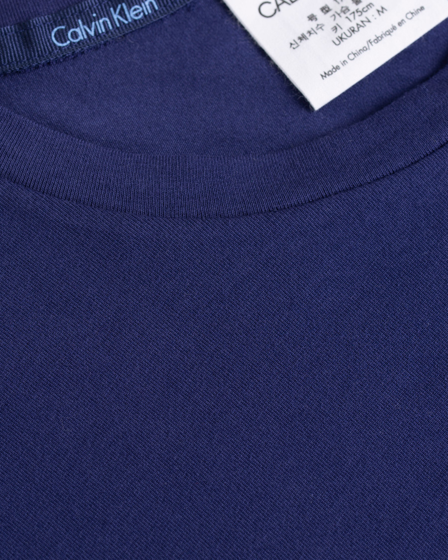Herre | Pyjamaser og badekåper | Calvin Klein | Short Pyjama Set Blue
