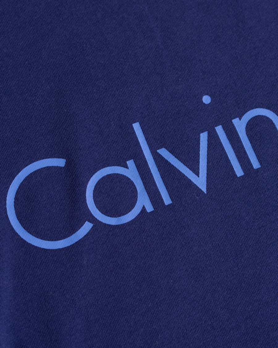 Herre | Pyjamaser og badekåper | Calvin Klein | Short Pyjama Set Blue