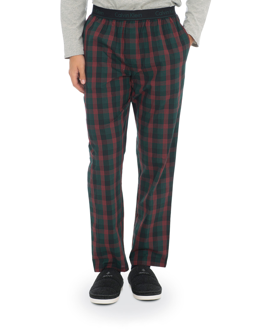 Herre | Pyjamaser og badekåper | Calvin Klein | Pyjama Set Grey/Checked