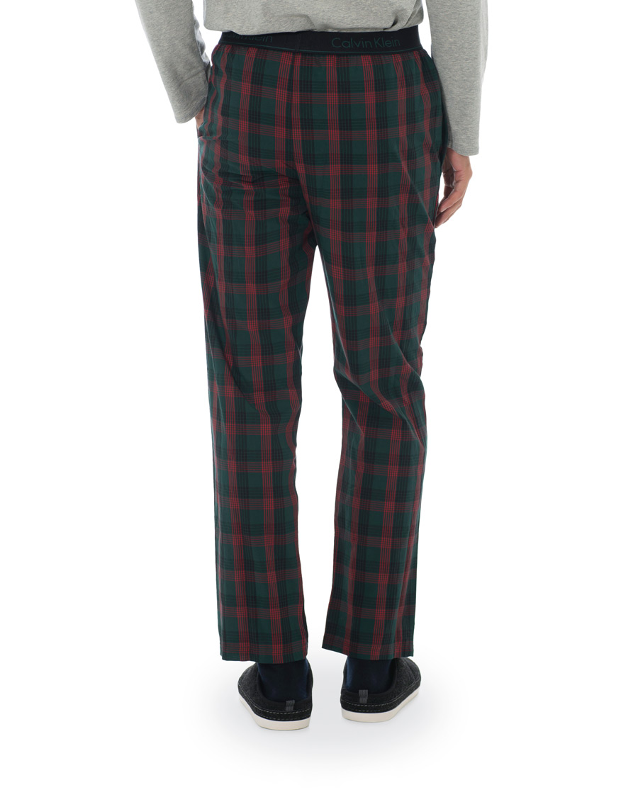 Herre | Pyjamaser og badekåper | Calvin Klein | Pyjama Set Grey/Checked