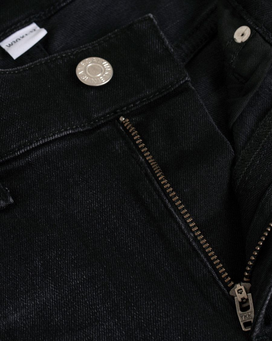 Herre | Jeans | Calvin Klein Jeans | Slim Tapered Jeans Washed Black