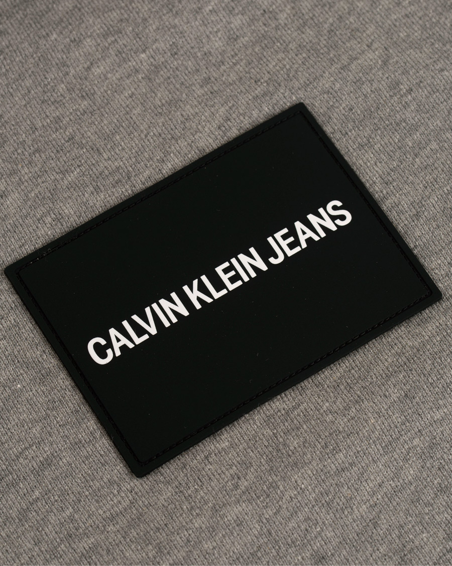 Herre | Gensere | Calvin Klein Jeans | Colour Block Hoodie Grey