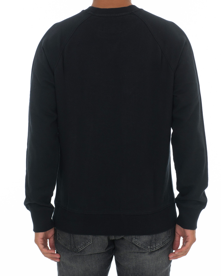 Herre | Gensere | Calvin Klein Jeans | Washed Monogram Sweatshirt Black