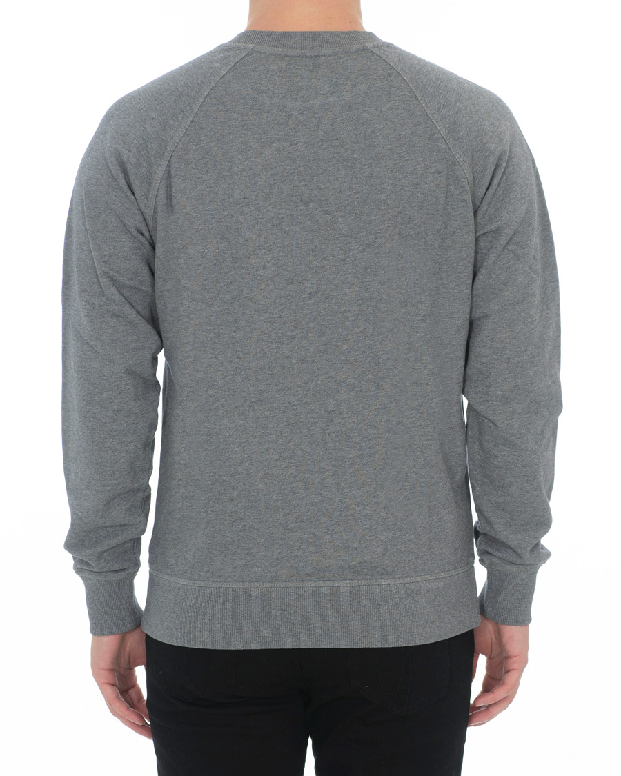 Herre | Gensere | Calvin Klein Jeans | Washed Monogram Sweatshirt Grey