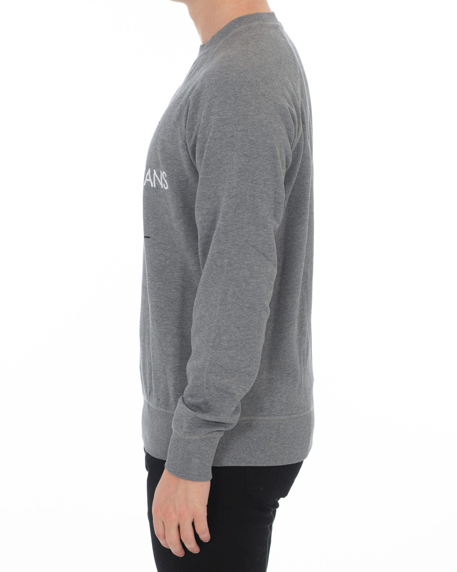 Herre | Gensere | Calvin Klein Jeans | Washed Monogram Sweatshirt Grey