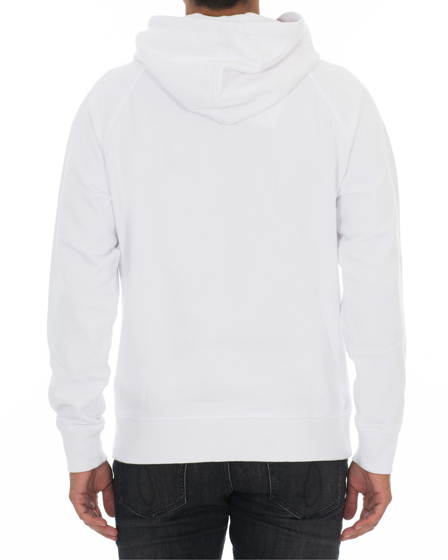 Herre | Gensere | Calvin Klein Jeans | Washed Monogram Hoodie White