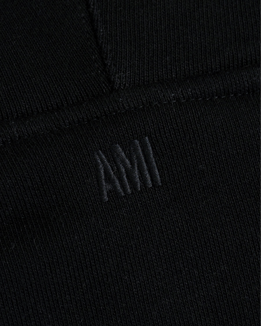 Herre | Gensere | AMI | Large Heart Logo Hoodie Black