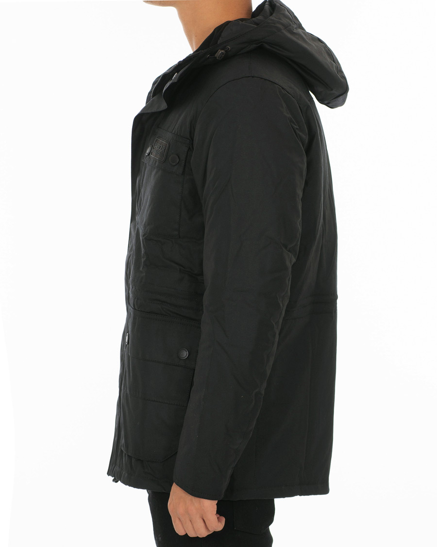 Barbour International Imboard Parka Black