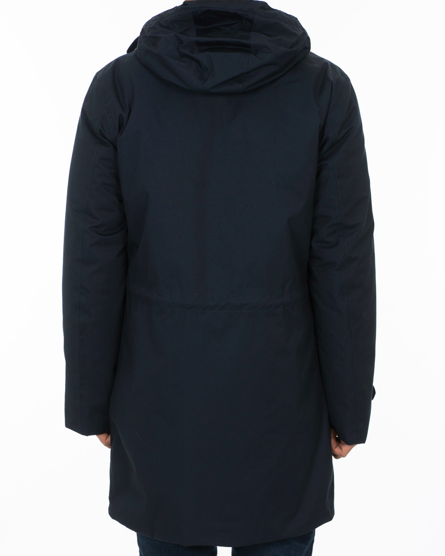 Herre | Jakker | Barbour Lifestyle | Pershore Parka Navy