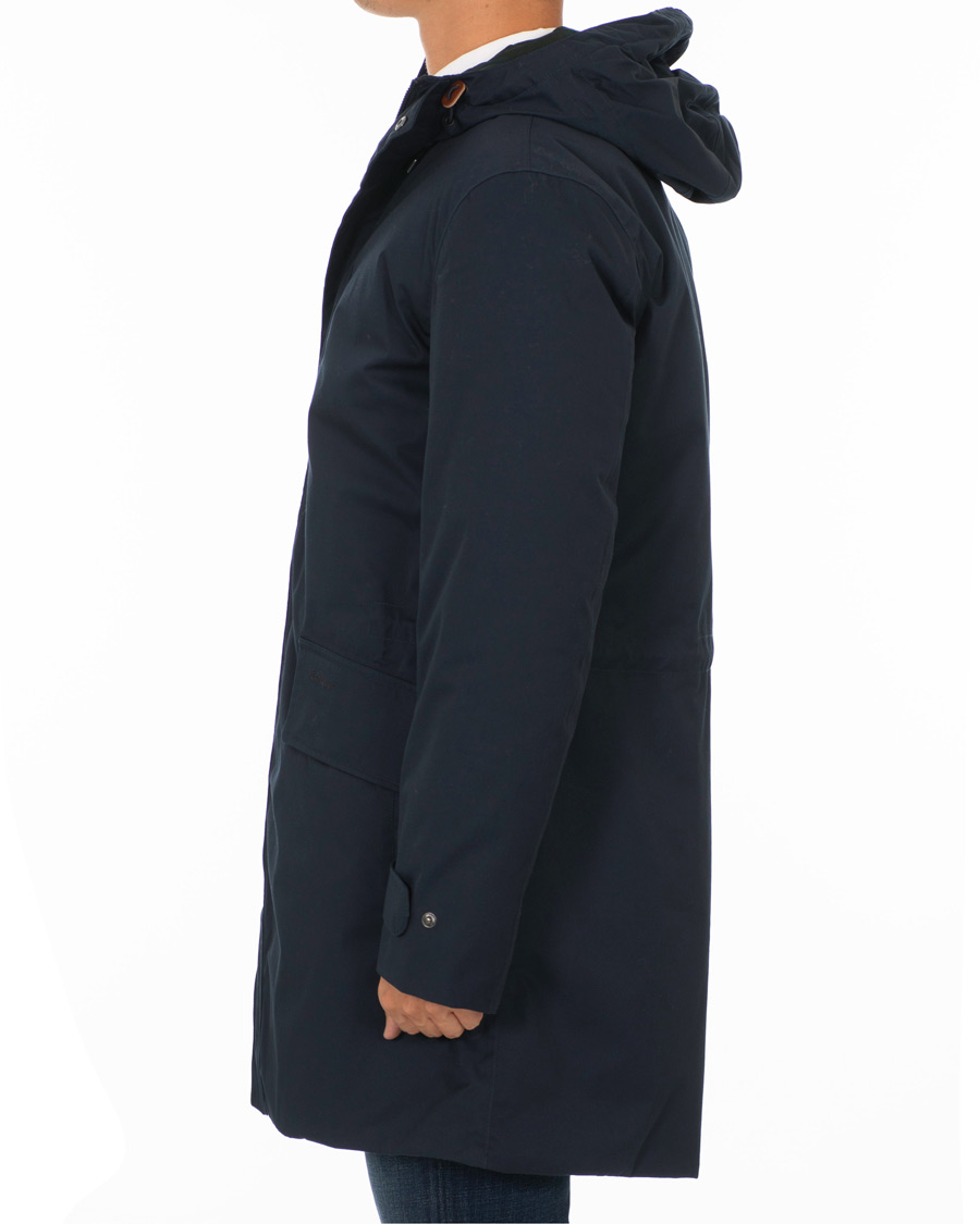 Herre | Jakker | Barbour Lifestyle | Pershore Parka Navy