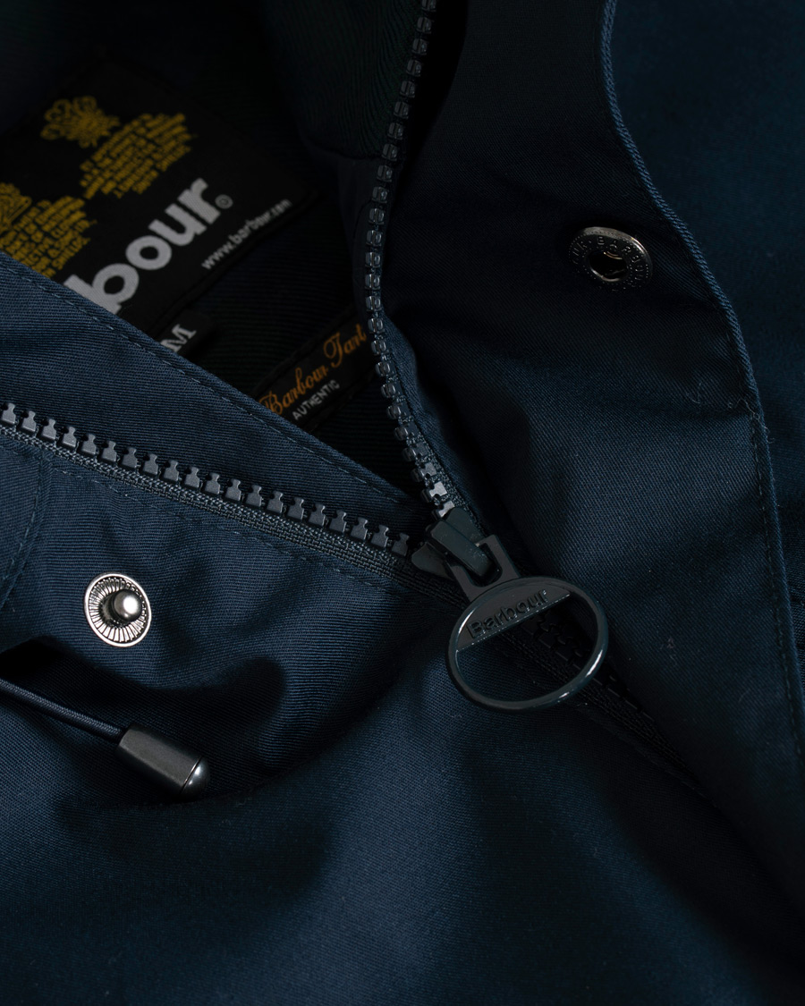 Herre | Jakker | Barbour Lifestyle | Pershore Parka Navy