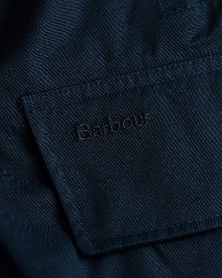 Herre | Jakker | Barbour Lifestyle | Pershore Parka Navy