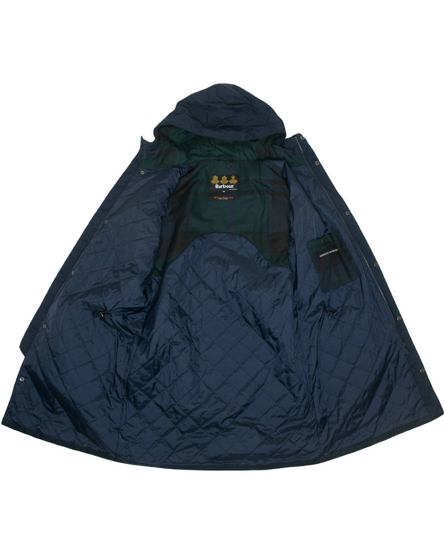 Herre | Jakker | Barbour Lifestyle | Pershore Parka Navy
