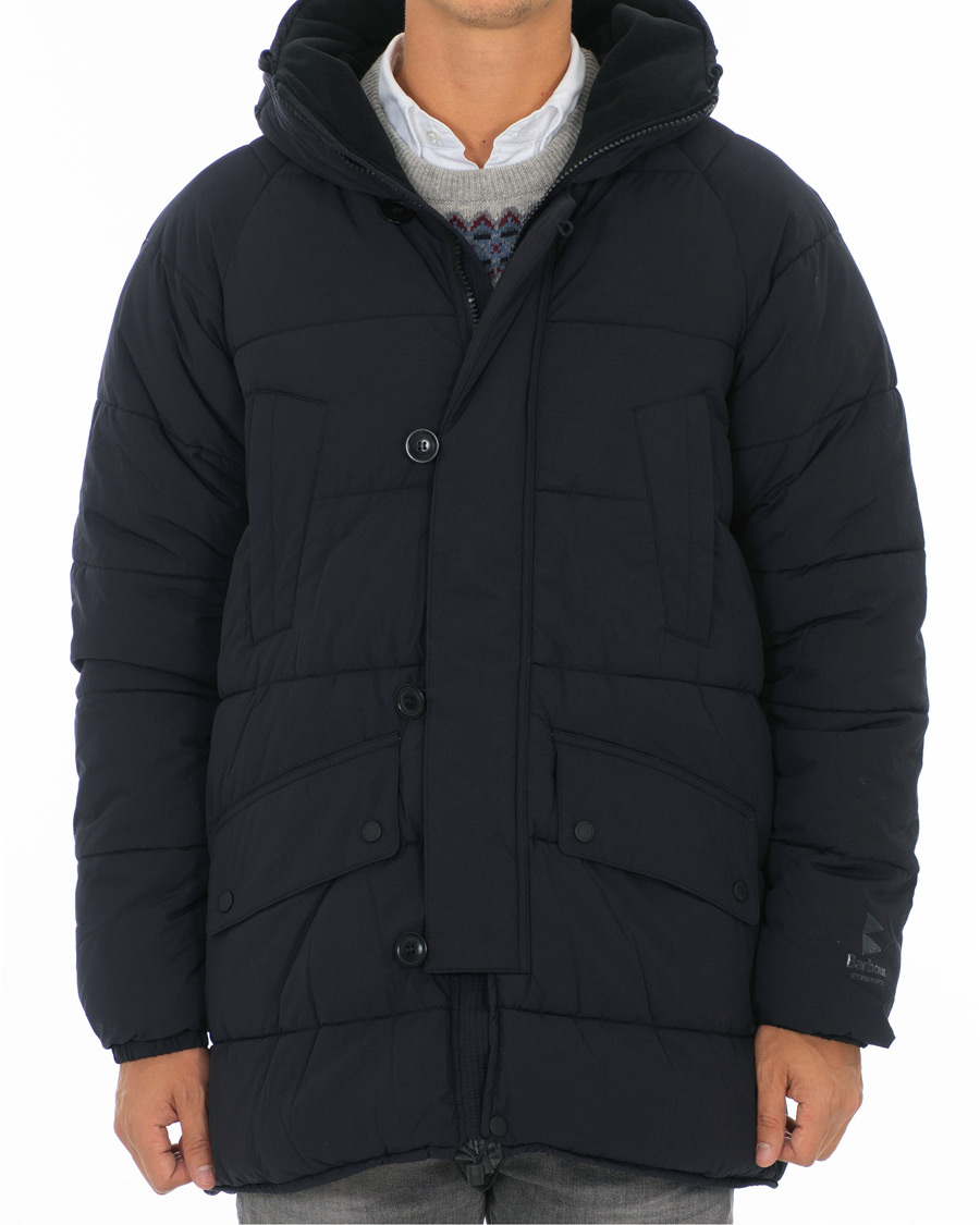 Barbour Lifestyle Alpine Quilted Jacket Black