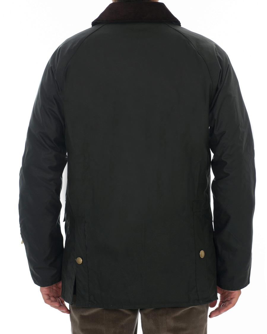 Herre | Jakker | Barbour Lifestyle | 125 Re-Engineered Bedale Wax Jacket Sage