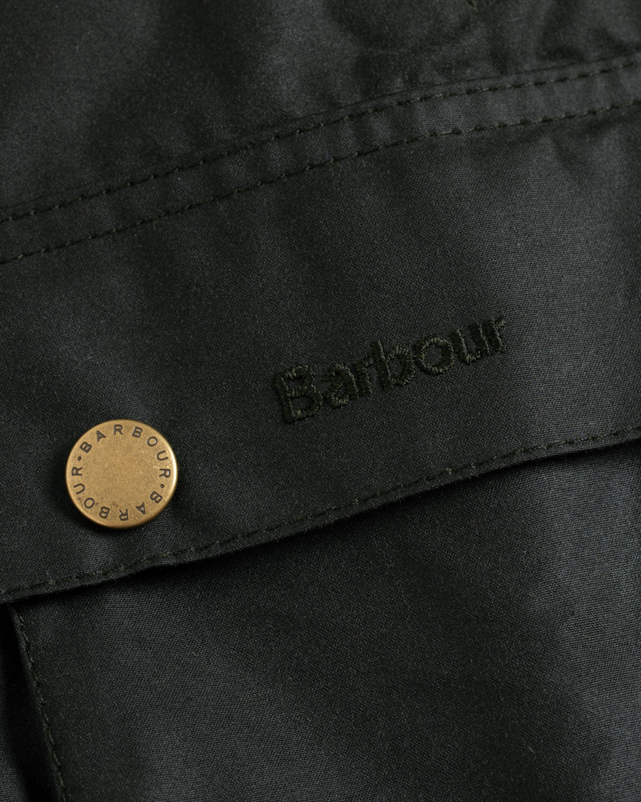 Herre | Jakker | Barbour Lifestyle | 125 Re-Engineered Bedale Wax Jacket Sage