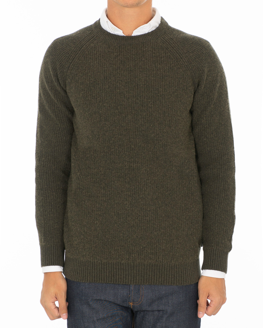 barbour manor crew neck sweater