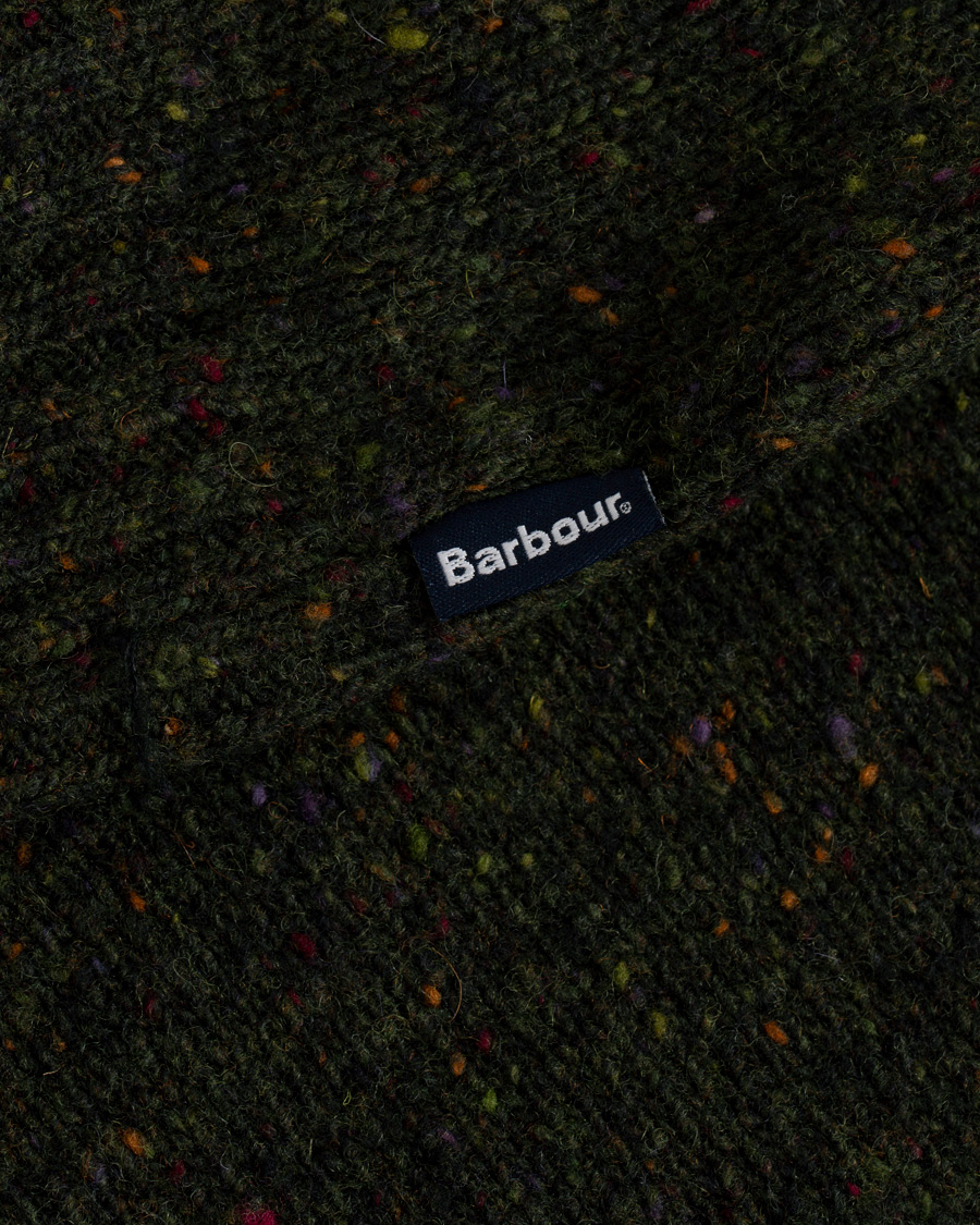 Herre | Gensere | Barbour Lifestyle | Netherton Donegal Crew Forest Green