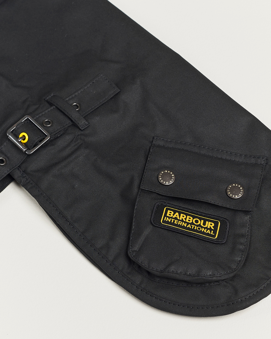 Herre | Til hunden | Barbour International | Dog Coat Black