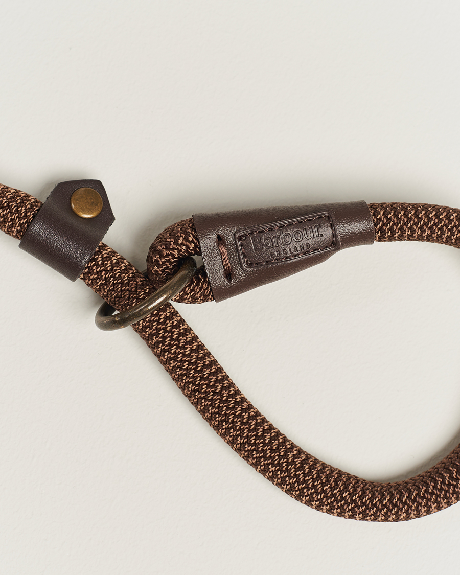 Herre | Barbour International Tartan Trim Dog Slip Lead Classic | Barbour International | Tartan Trim Dog Slip Lead Classic