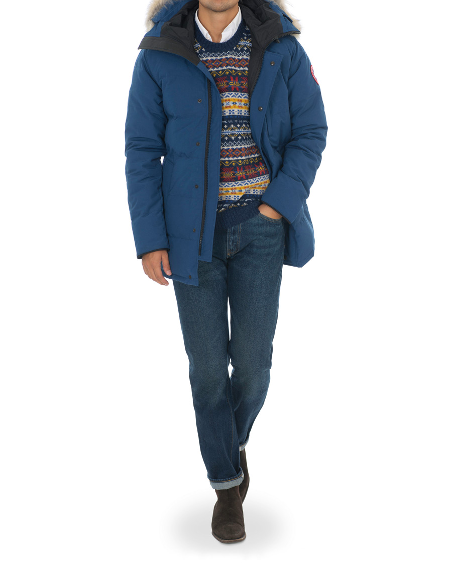 Herre | Jakker | Canada Goose | Carson Parka Northern Night