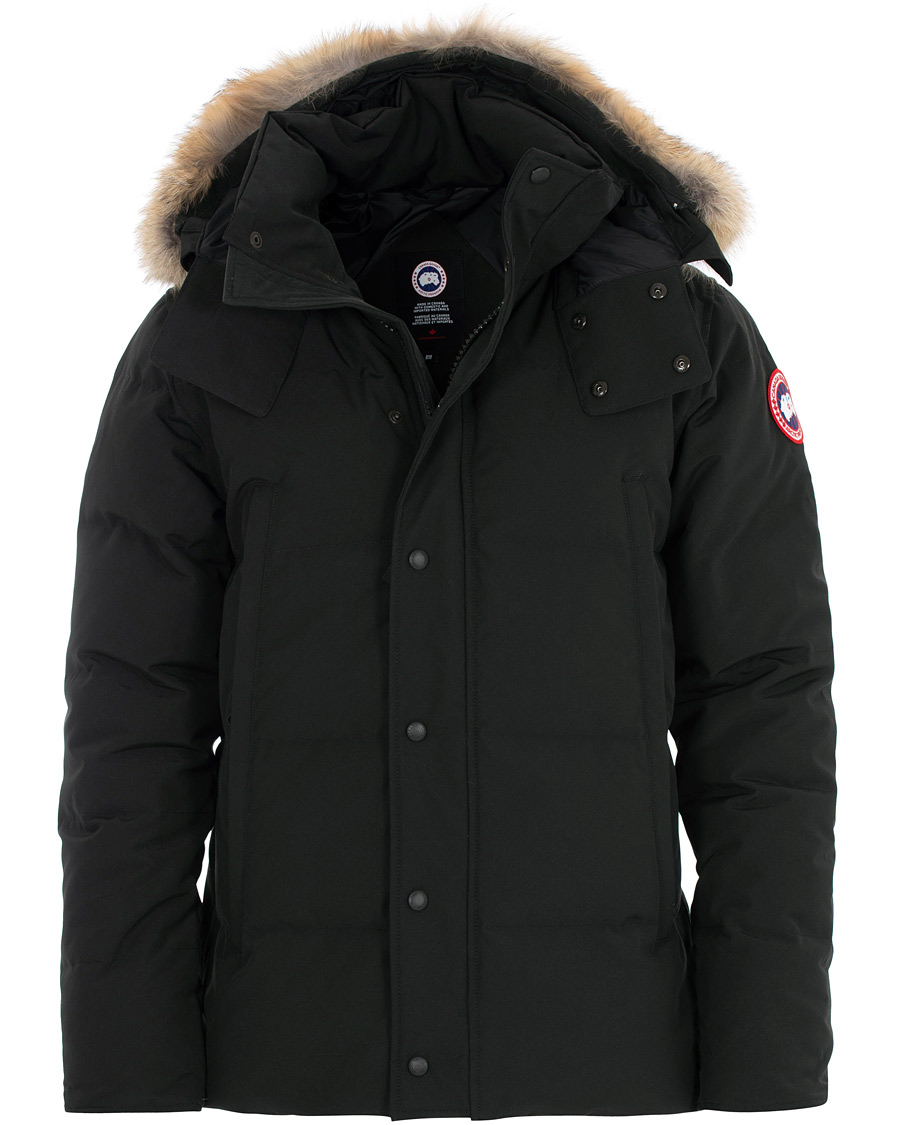 Herre | Jakker | Canada Goose | Wyndham Parka Black