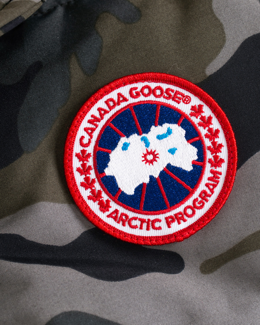Herre | Jakker | Canada Goose | Freestyle Crew Vest Coastal Grey Camo