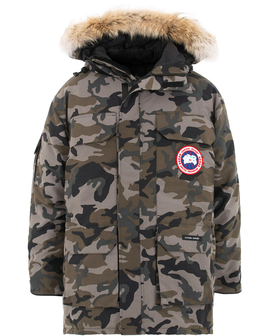 Herre | Jakker | Canada Goose | Expedition Parka Coastal Grey Camo