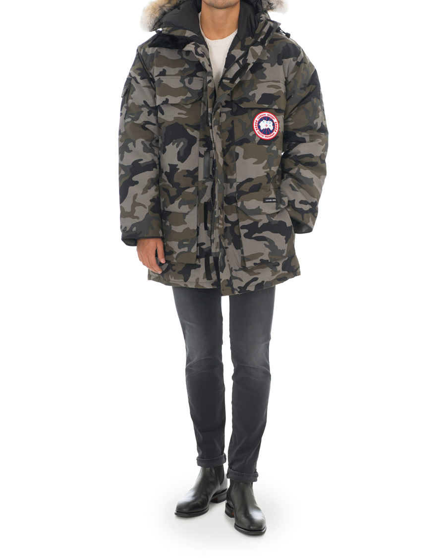 Herre | Jakker | Canada Goose | Expedition Parka Coastal Grey Camo