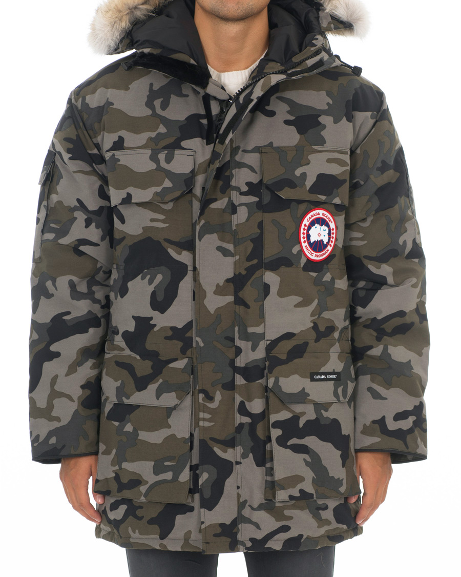 Herre | Jakker | Canada Goose | Expedition Parka Coastal Grey Camo