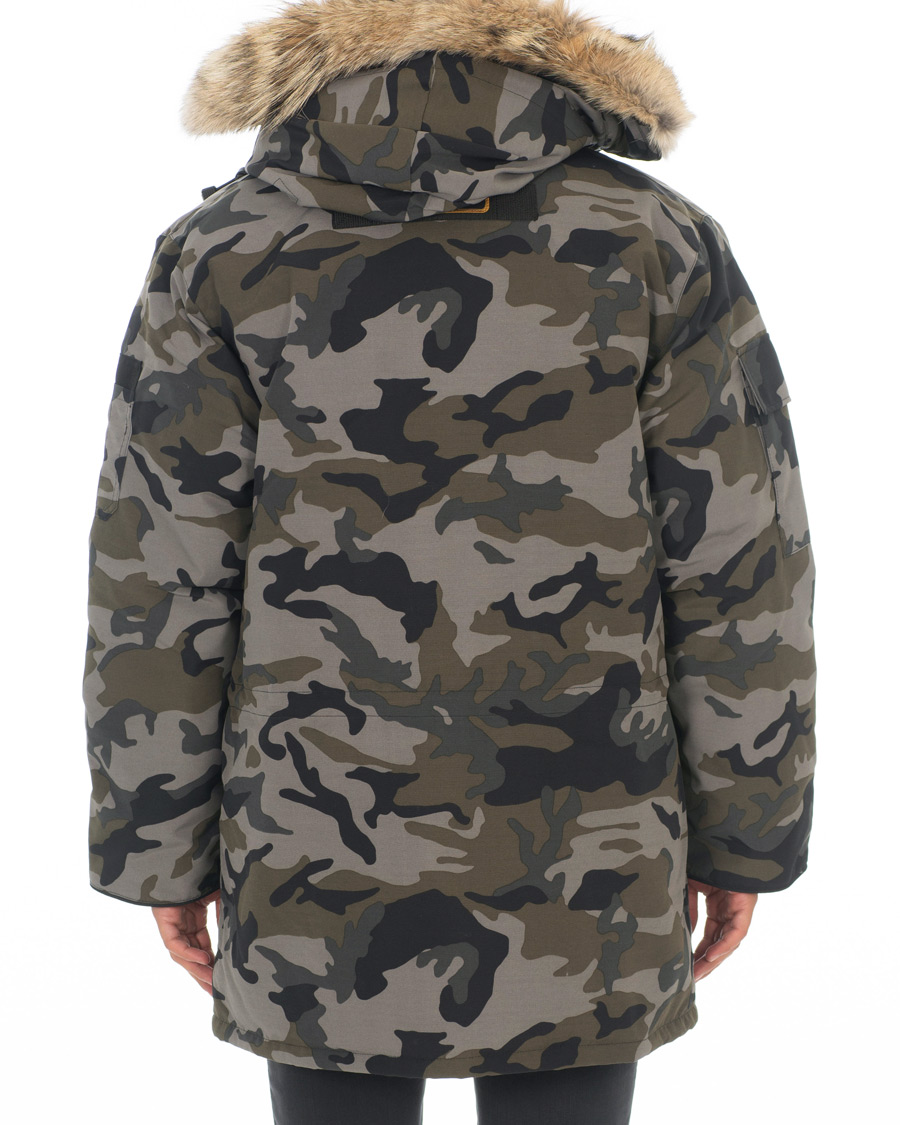Herre | Jakker | Canada Goose | Expedition Parka Coastal Grey Camo
