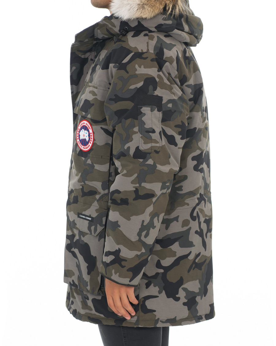 Herre | Jakker | Canada Goose | Expedition Parka Coastal Grey Camo
