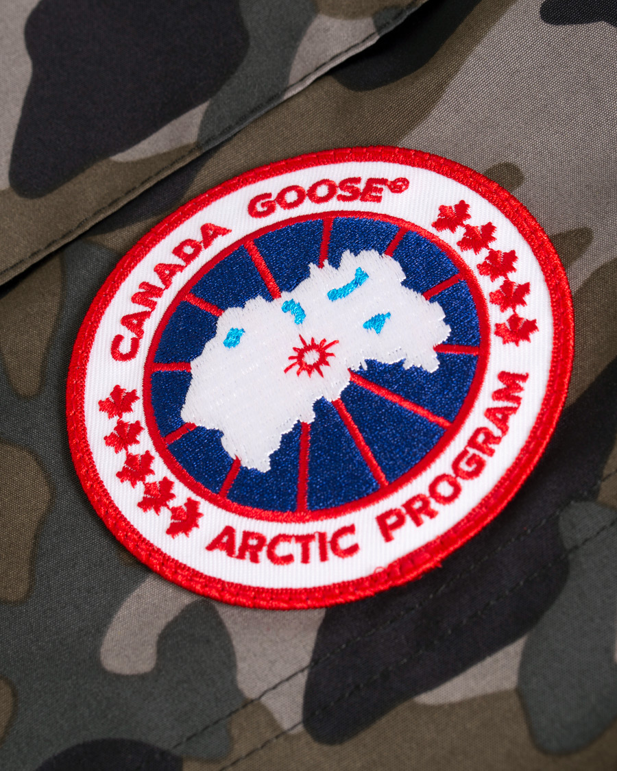Herre | Jakker | Canada Goose | Expedition Parka Coastal Grey Camo
