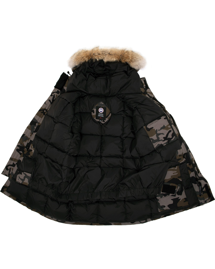 Herre | Jakker | Canada Goose | Expedition Parka Coastal Grey Camo
