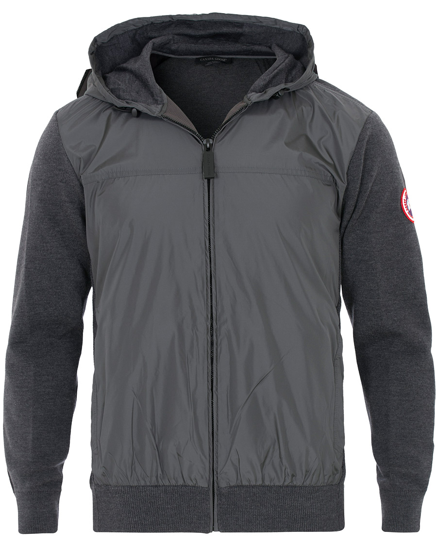 Herre | Jakker | Canada Goose | Windbridge Hoody Iron Grey