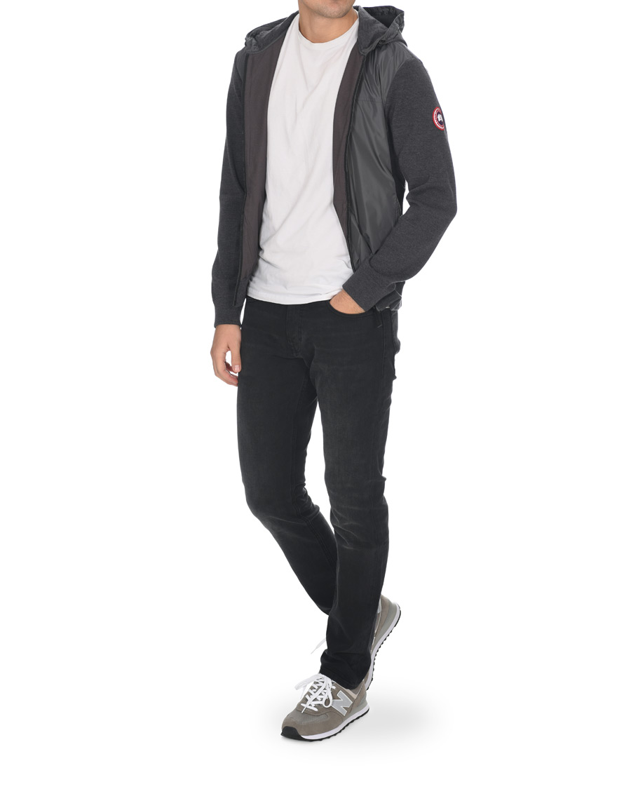 Herre | Jakker | Canada Goose | Windbridge Hoody Iron Grey