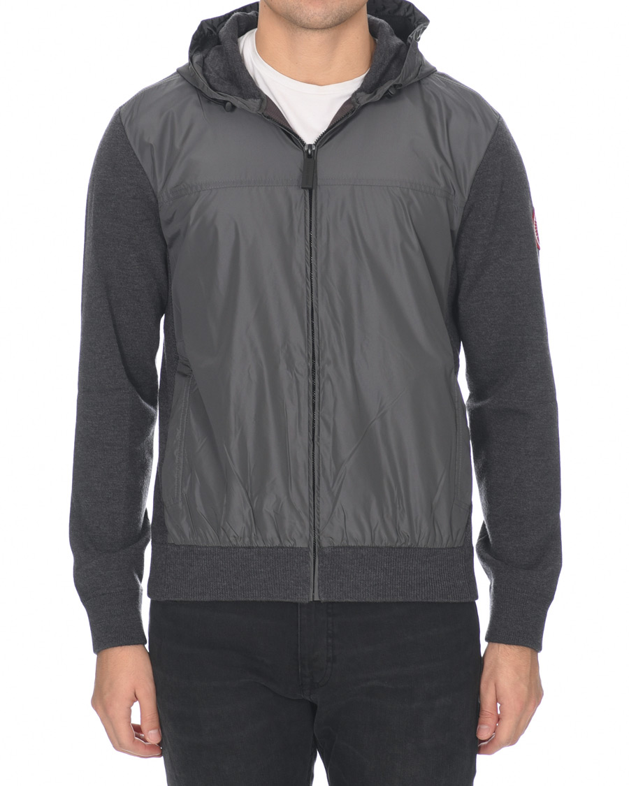 Herre | Jakker | Canada Goose | Windbridge Hoody Iron Grey