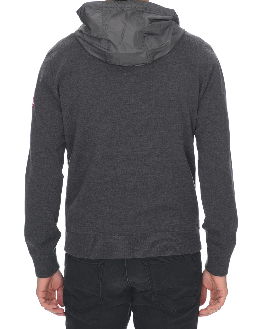 Herre | Jakker | Canada Goose | Windbridge Hoody Iron Grey